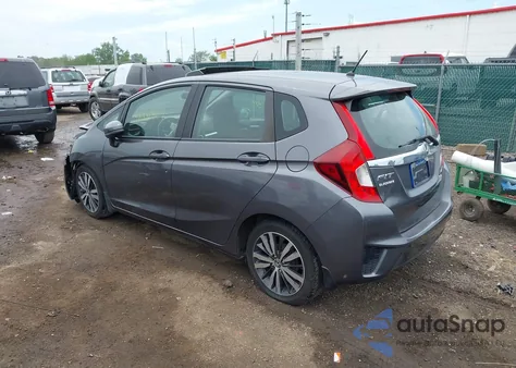 2015 Honda Fit Ex/Ex-L из США, поврежденный, VIN 3HGGK5H84FM746734